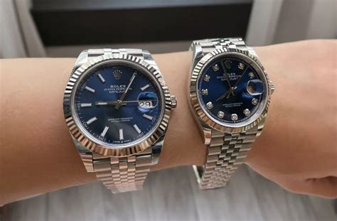 how big are rolex watches|rolex watch sizes women.